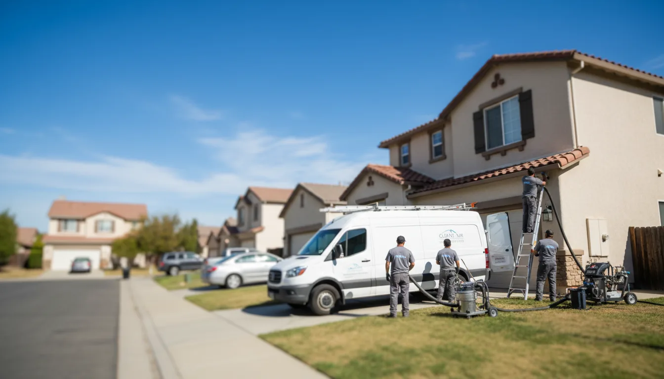 Air Duct Cleaning in Battle Mountain, NV near me